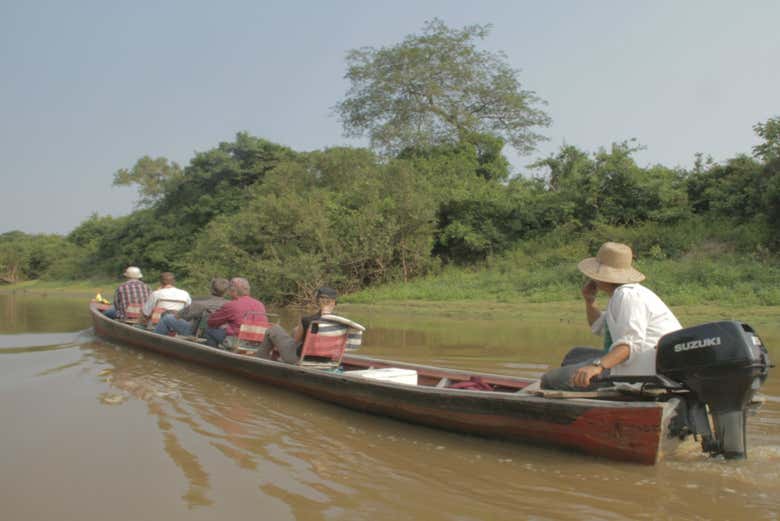 Excursión de 3 días por las Pampas del Yacuma