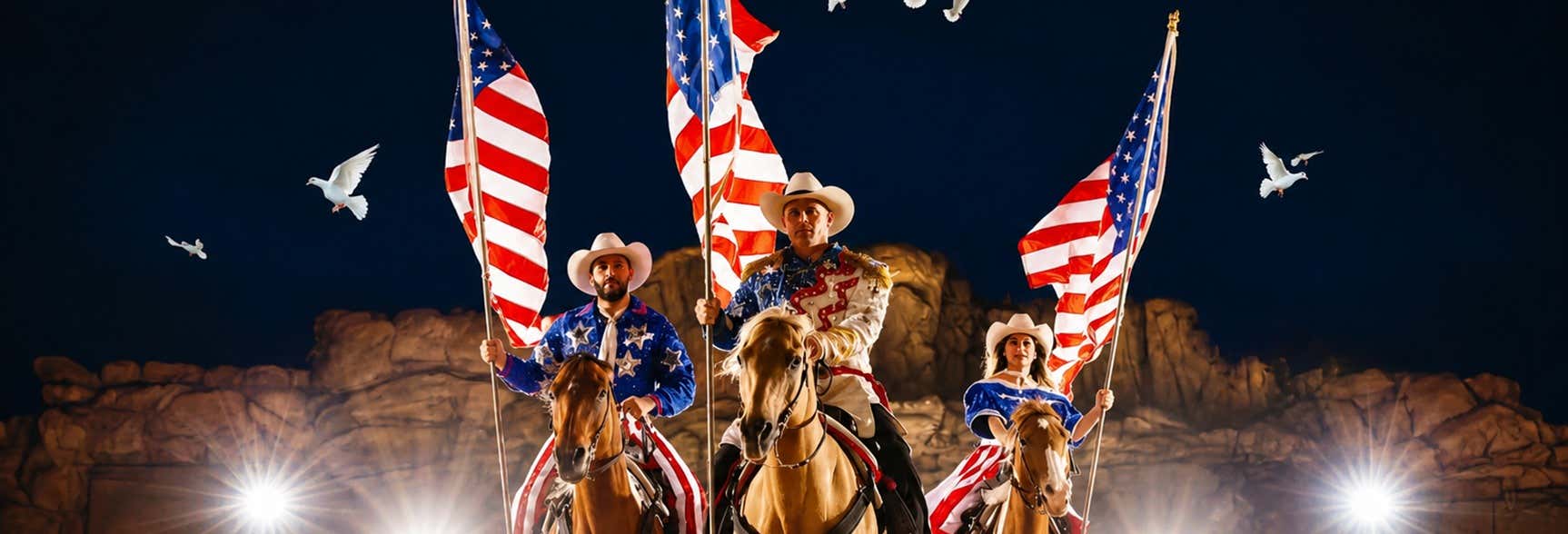 Entradas a Dolly Parton's Stampede Dinner Show