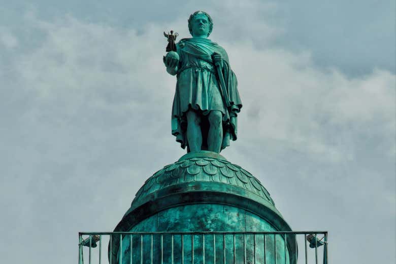 Free tour de Napoleón por París