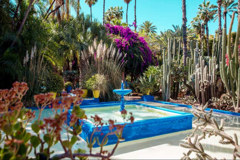 Entradas al Jardín Majorelle con audioguía