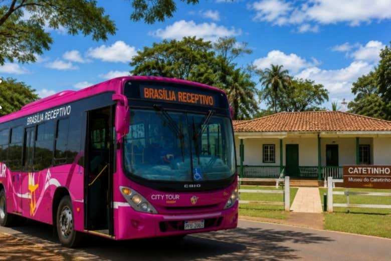 Tour por los museos de la Memoria Candanga y del Catetinho