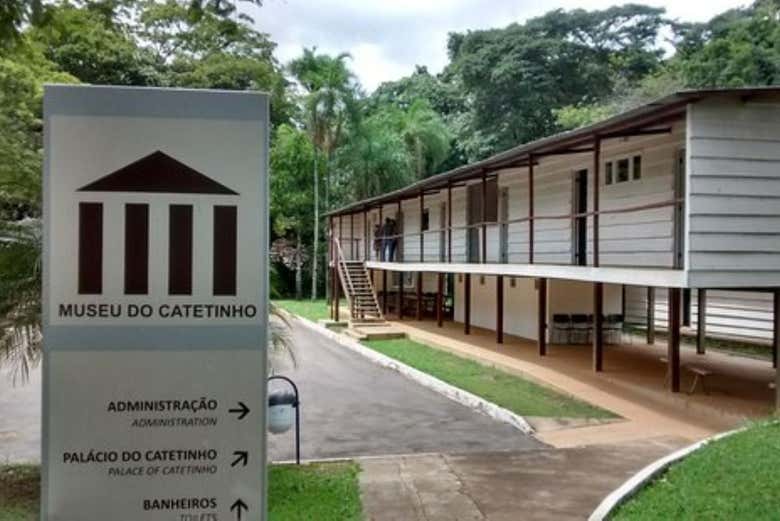 Tour por los museos de la Memoria Candanga y del Catetinho