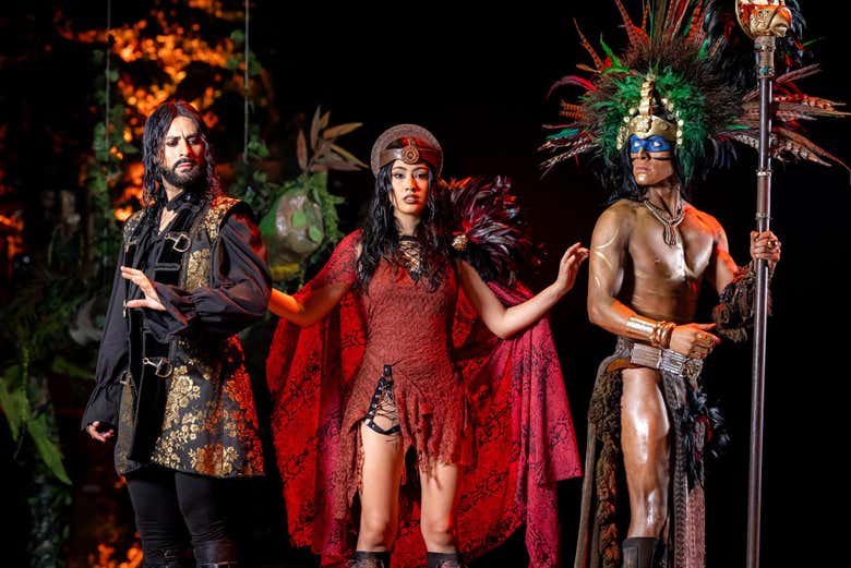 Entradas para Malinche, el musical