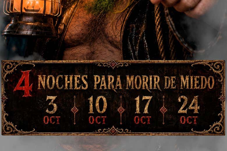 Entradas para Horror Nights Terra Mítica