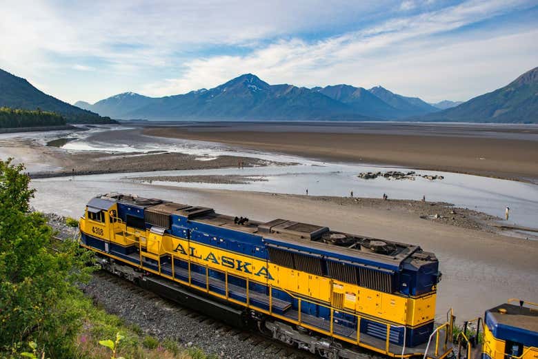 Coastal Classic Train, el tren entre Anchorage y Seward