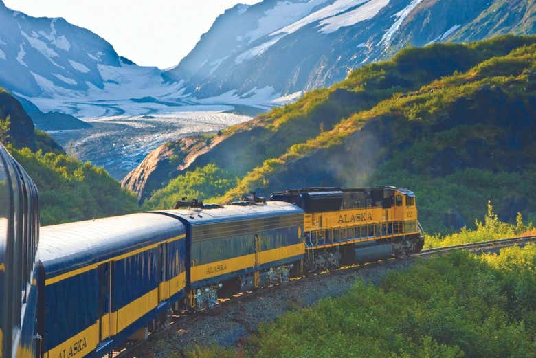 Coastal Classic Train, el tren entre Anchorage y Seward