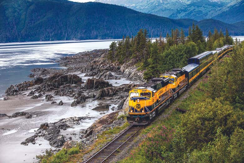 Coastal Classic Train, el tren entre Anchorage y Seward