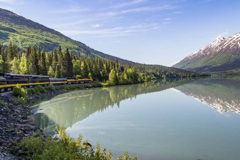 Coastal Classic Train, el tren entre Anchorage y Seward