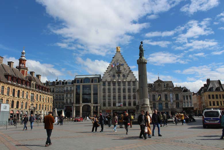 Visita guiada por Lille