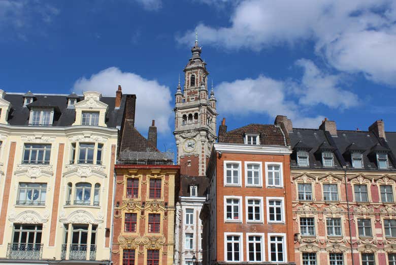Visita guiada por Lille
