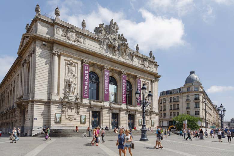 Visita guiada por Lille