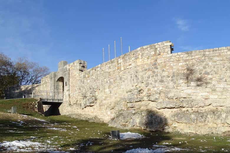 Free tour por el Castillo de Burgos