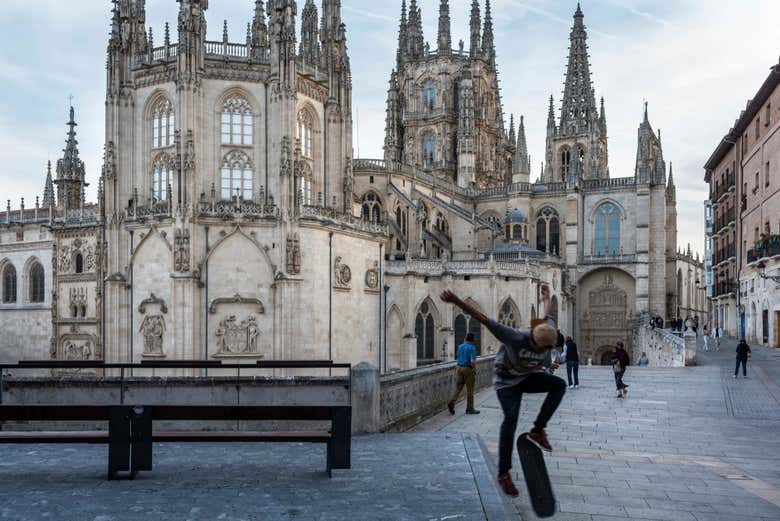 Free tour por el Castillo de Burgos