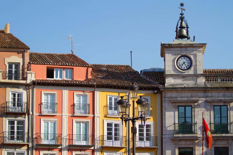 Free tour por el Castillo de Burgos