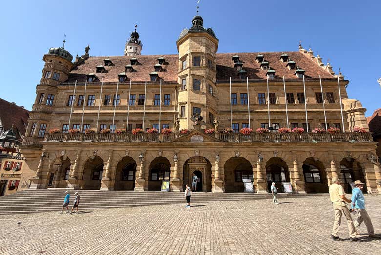 Free tour por Rotemburgo