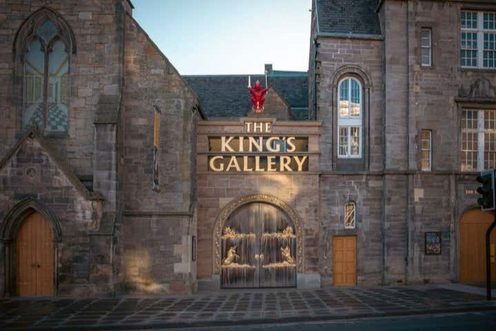 Entradas a The King's Gallery del Palacio de Holyroodhouse