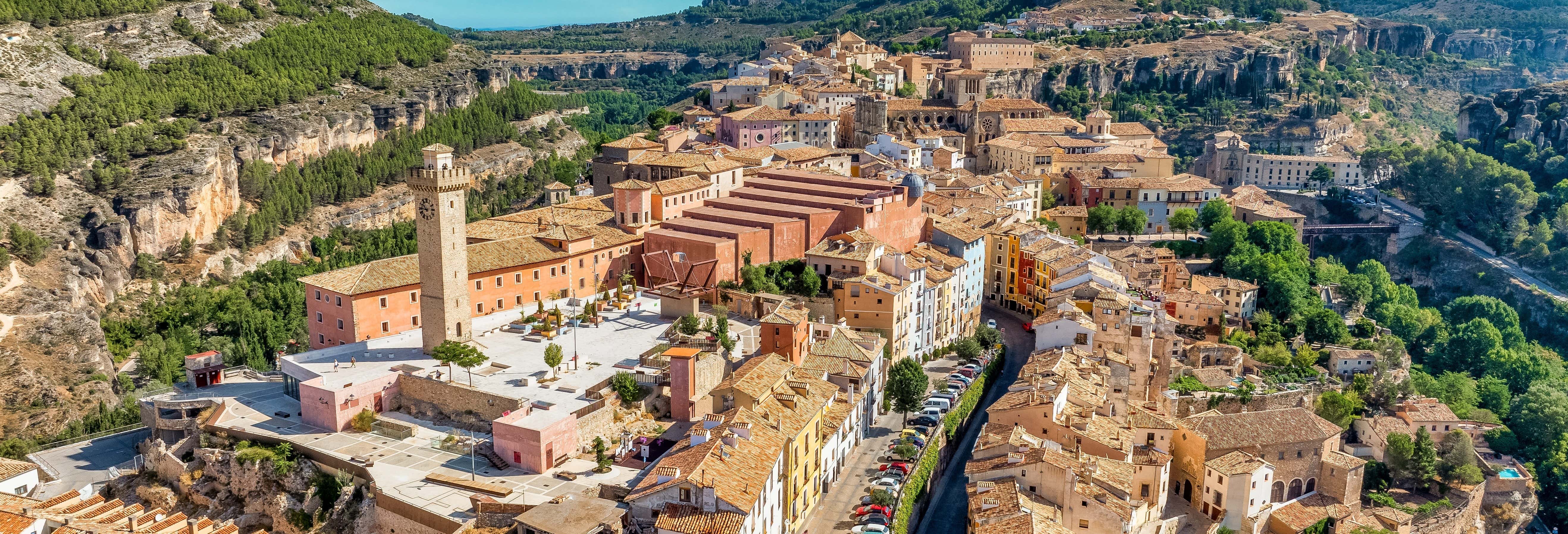 Visita guiada por Cuenca en grupo reducido