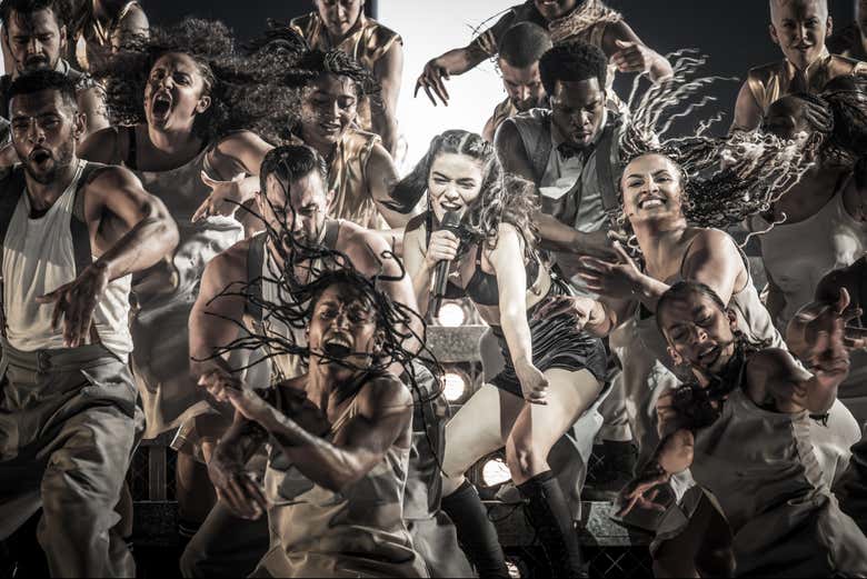 Entradas para el musical Evita