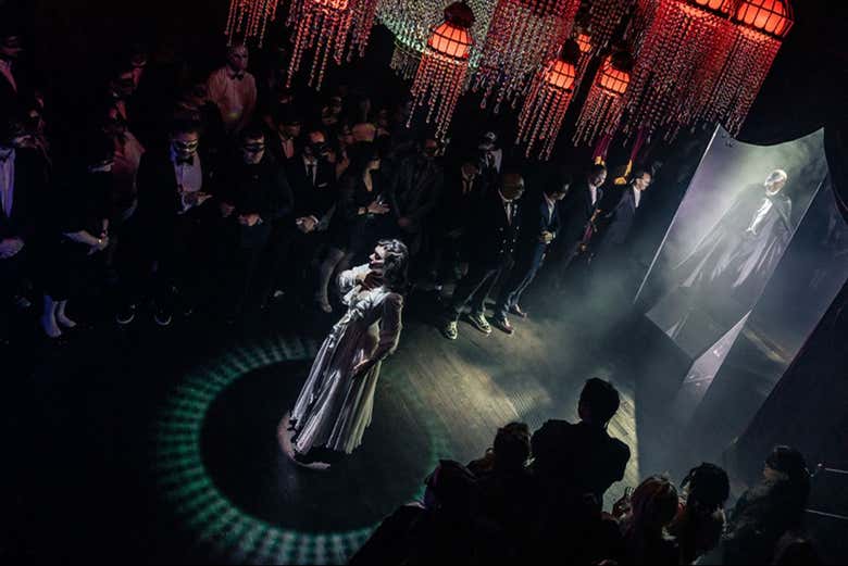 Entradas para Masquerade, el musical inmersivo de El Fantasma de la Ópera