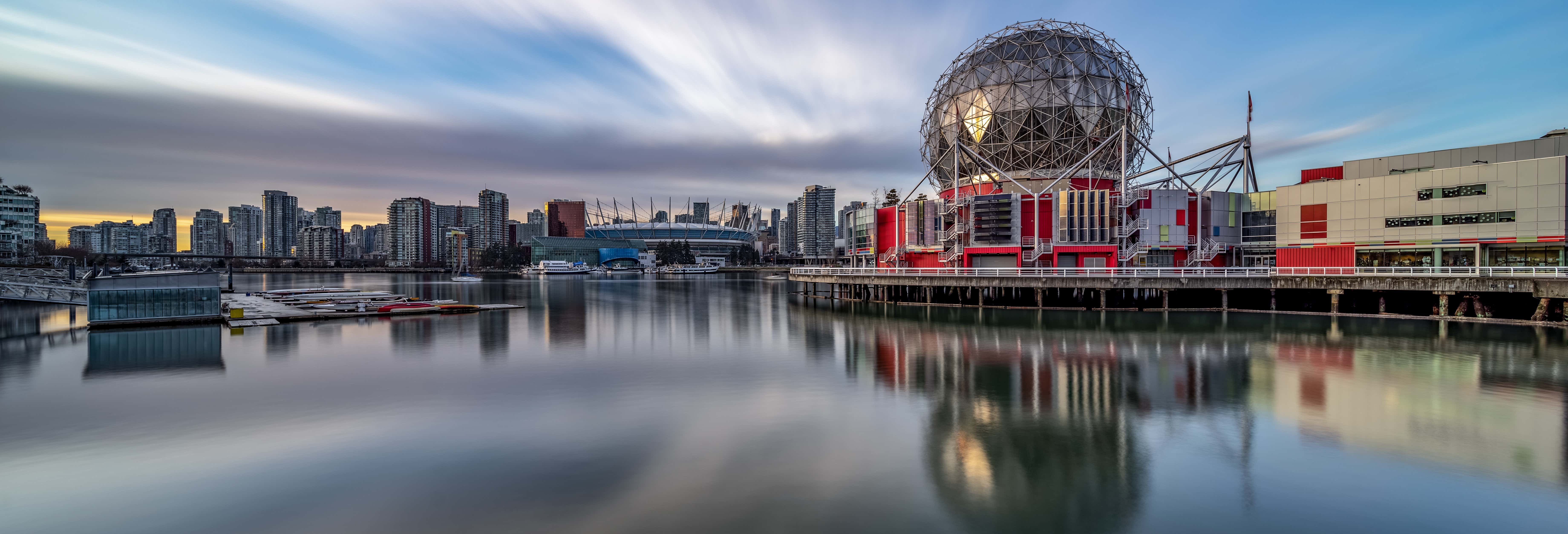 Entradas al Science World de Vancouver