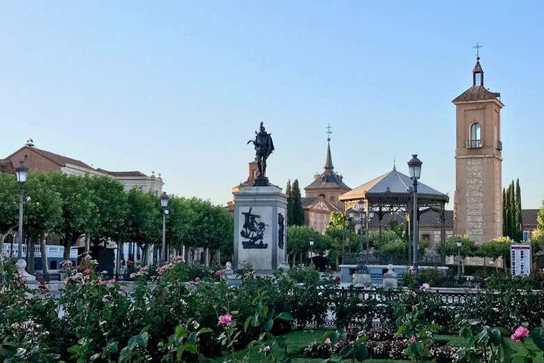 Visita guiada por Alcalá de Henares y su Universidad