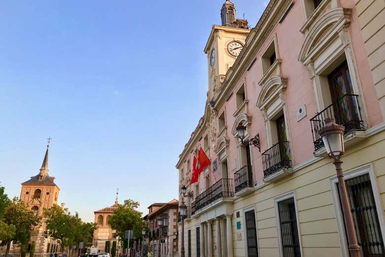 Visita guiada por Alcalá de Henares y su Universidad