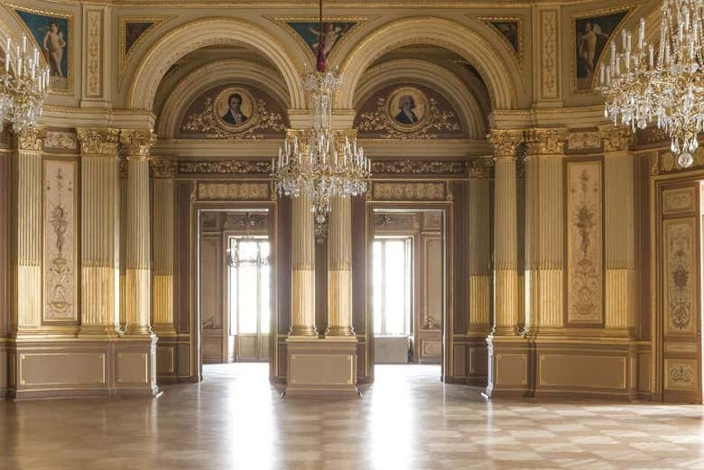 Visita guiada por el Gran Teatro de Burdeos