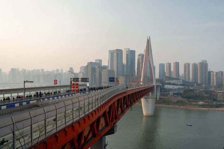 Free tour por Chongqing