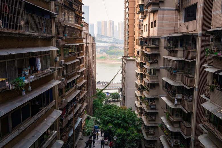 Free tour por Chongqing
