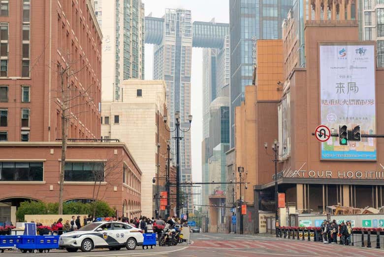 Free tour por Chongqing