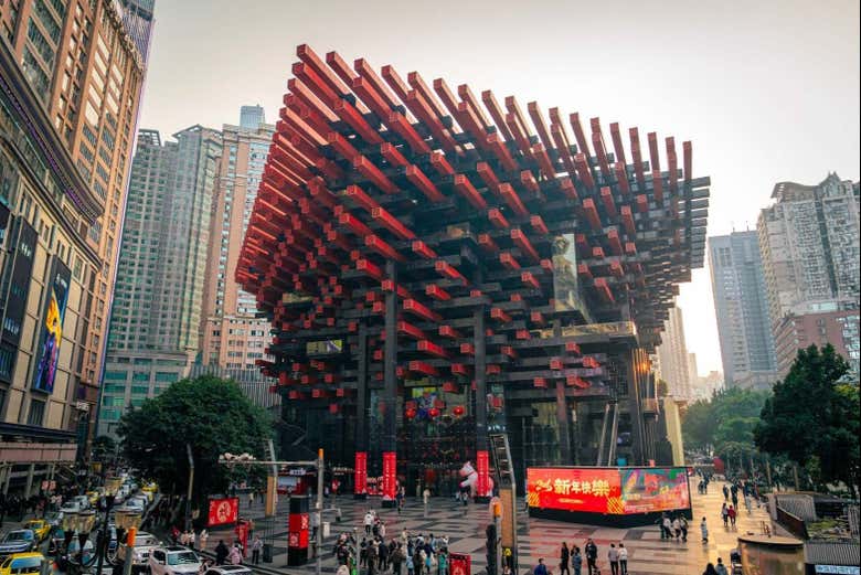 Free tour por Chongqing