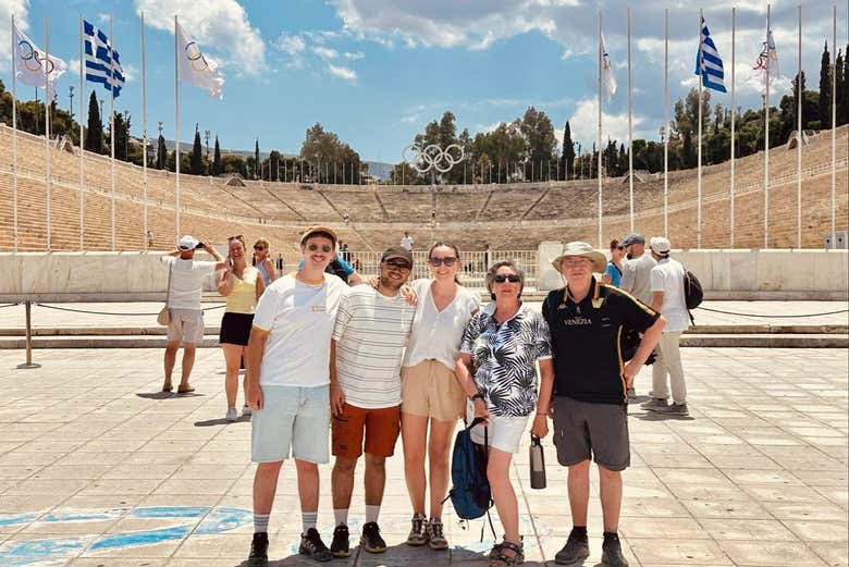Tour panorámico por Atenas