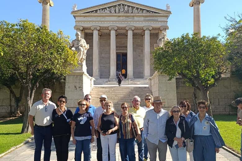 Tour panorámico por Atenas