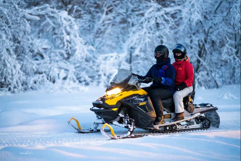 Paseo en moto de nieve por Tromsø - Galería 1