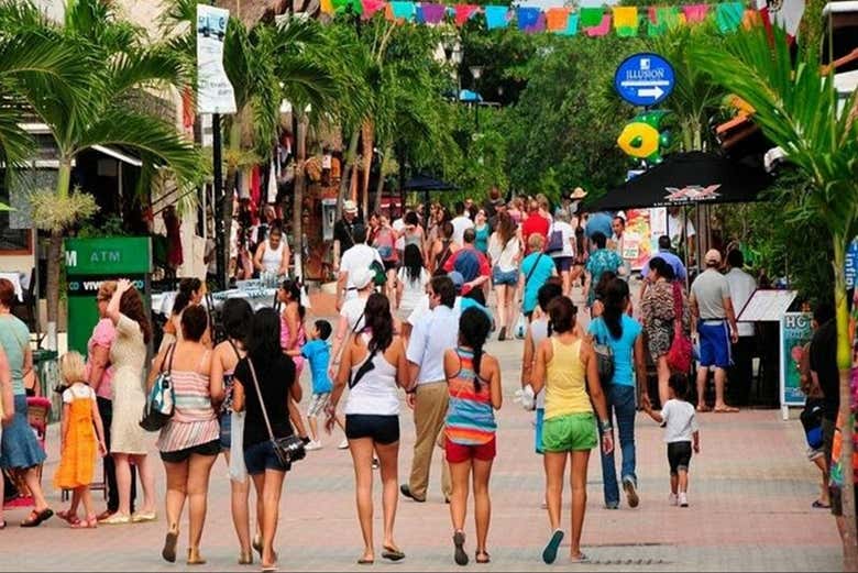 Free tour por Playa del Carmen con traslado desde Cancún - Galería 2