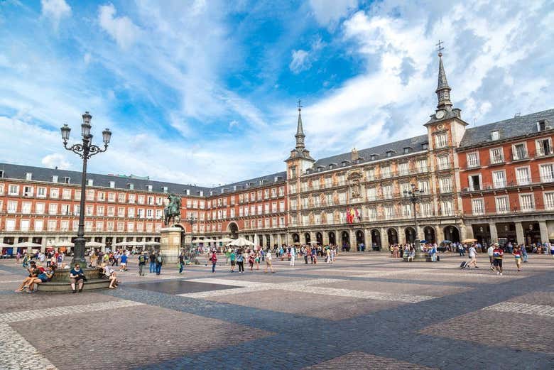 Visita guiada por el Madrid de los Austrias con Samsung