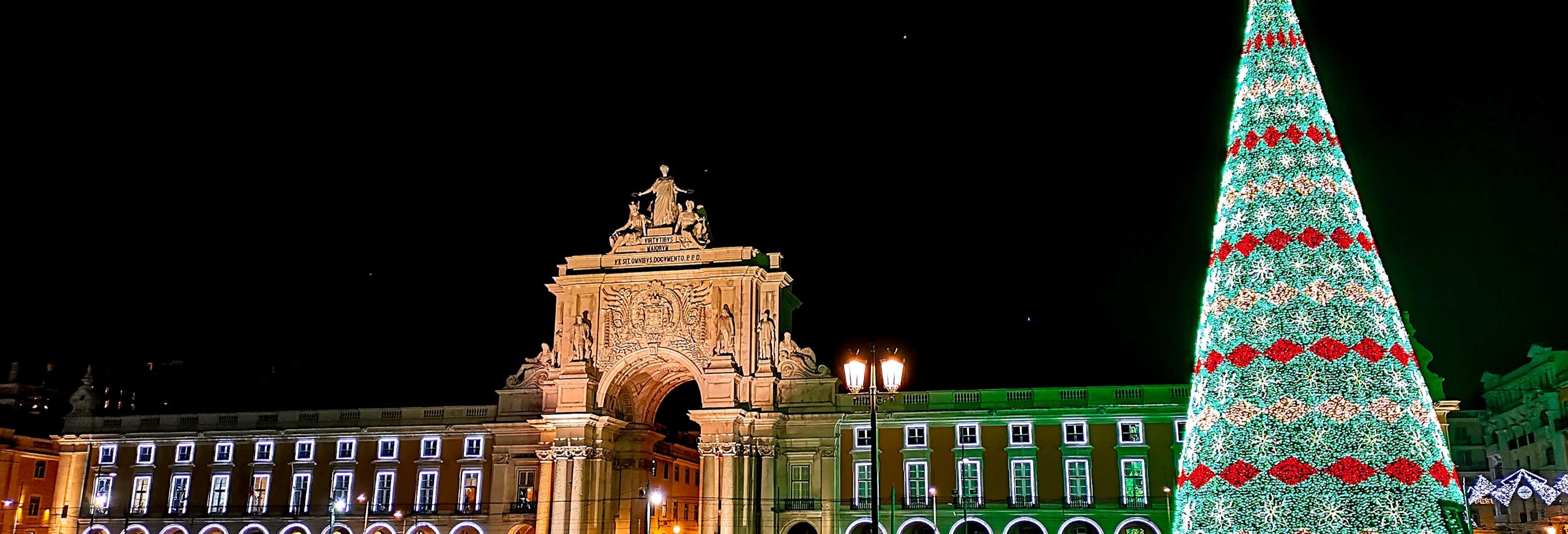 Tour por Lisboa en Navidad