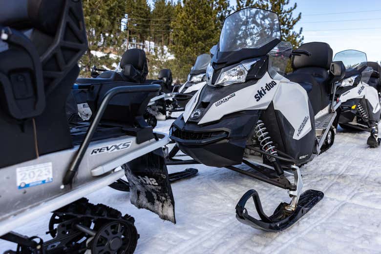 Paseo en moto de nieve por el lago Tahoe - Galería 2