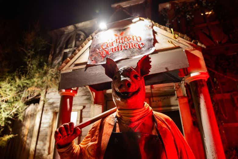Excursión a PortAventura + Halloween Passport