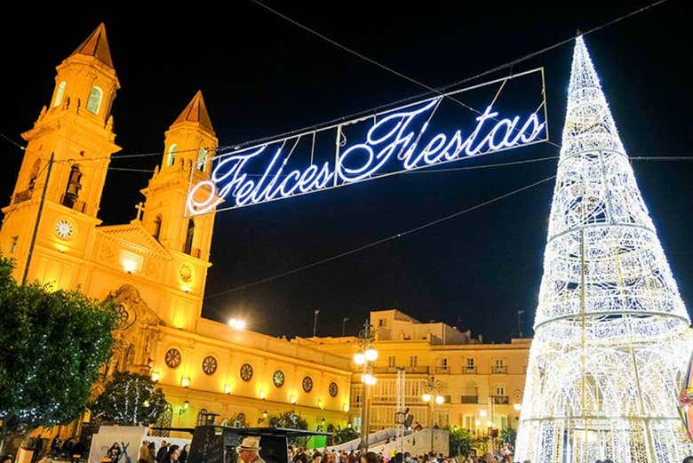 Tour por Cádiz en Navidad