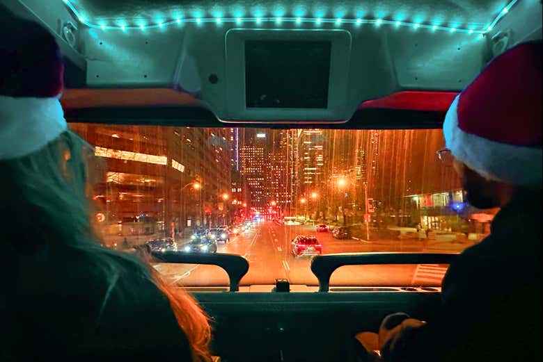 Tour de las luces de Navidad de Toronto en autobús - Galería 1