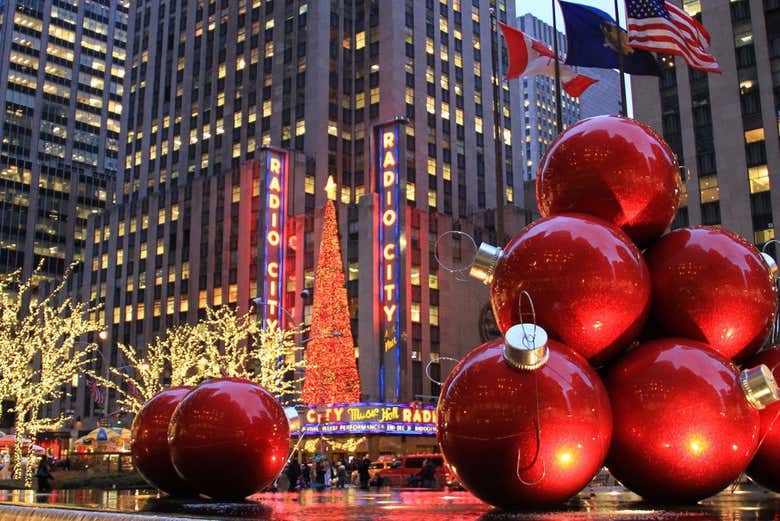 Tour de las luces de Navidad de Nueva York en autobús - Galería 1