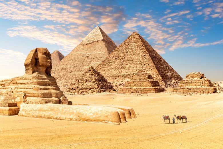 Tour privado por las pirámides de Giza y la Gran Esfinge
