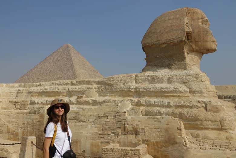 Tour privado por las pirámides de Giza y la Gran Esfinge - Galería 1