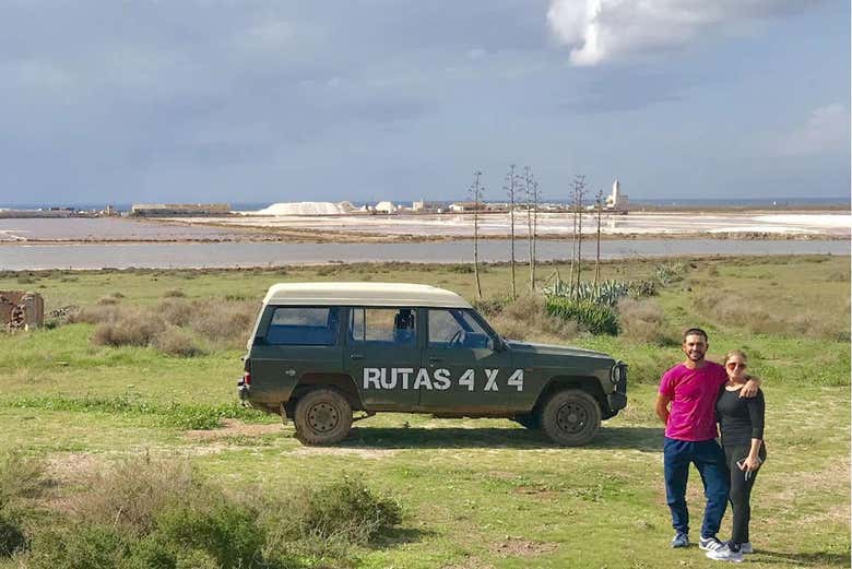 Tour por las salinas y humedales del Cabo de Gata en 4x4 - Galería 2