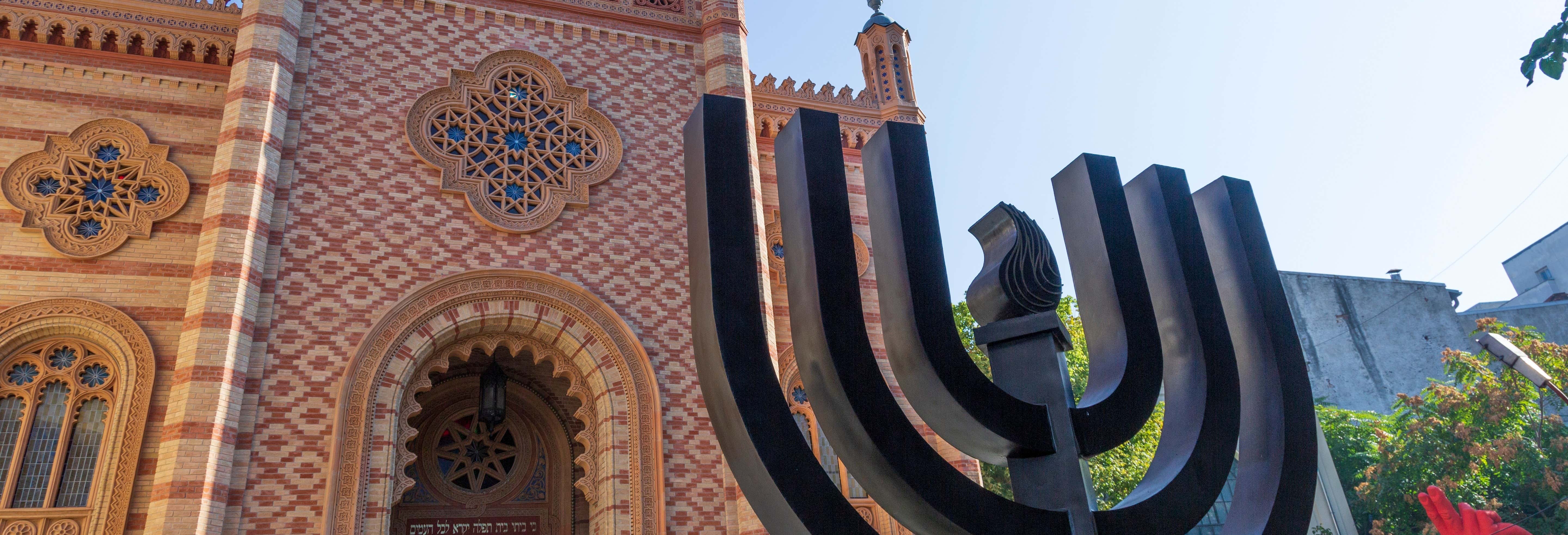 Free tour por el barrio judío de Bucarest