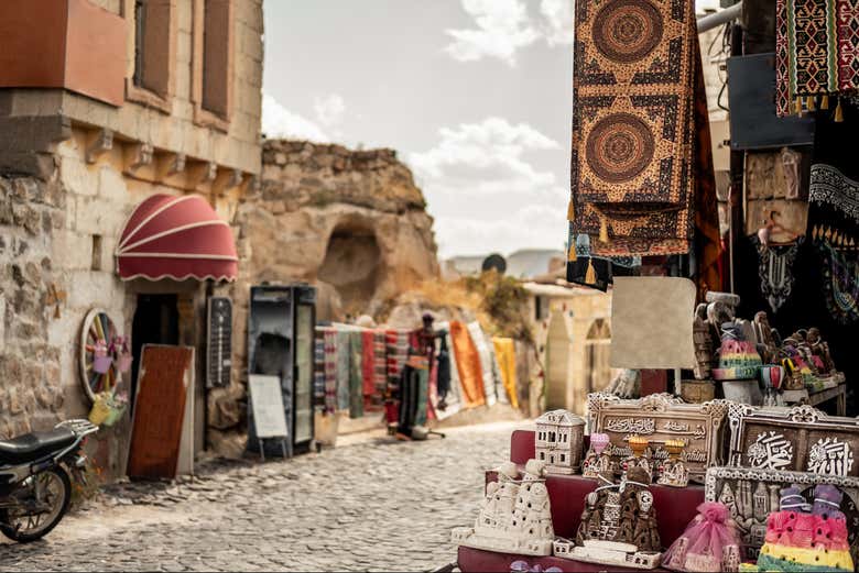 Free tour por Capadocia