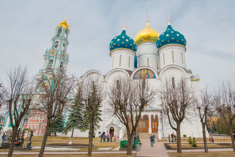Excursión a Serguiev Posad