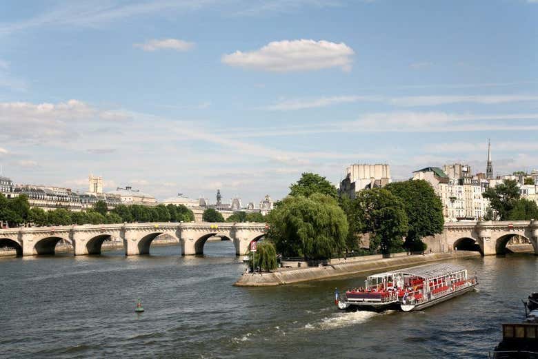 Free tour por París