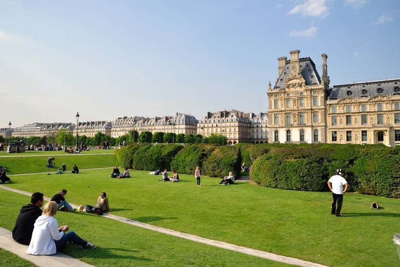 Free tour por París